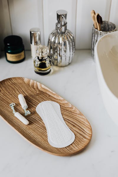 Personal hygiene products for dignity kits